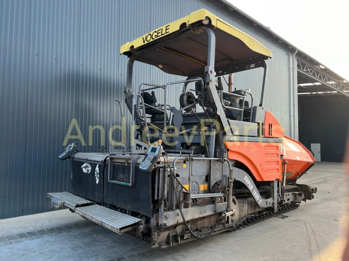 Асфальтоукладчик VÖGELE Super 1800-2i, 2007 г.в. - миниатюра 2