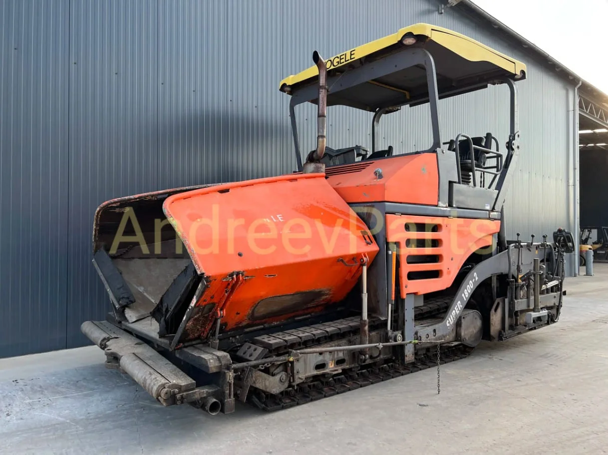Асфальтоукладчик VÖGELE Super 1800-2i, 2007 г.в. - миниатюра 3
