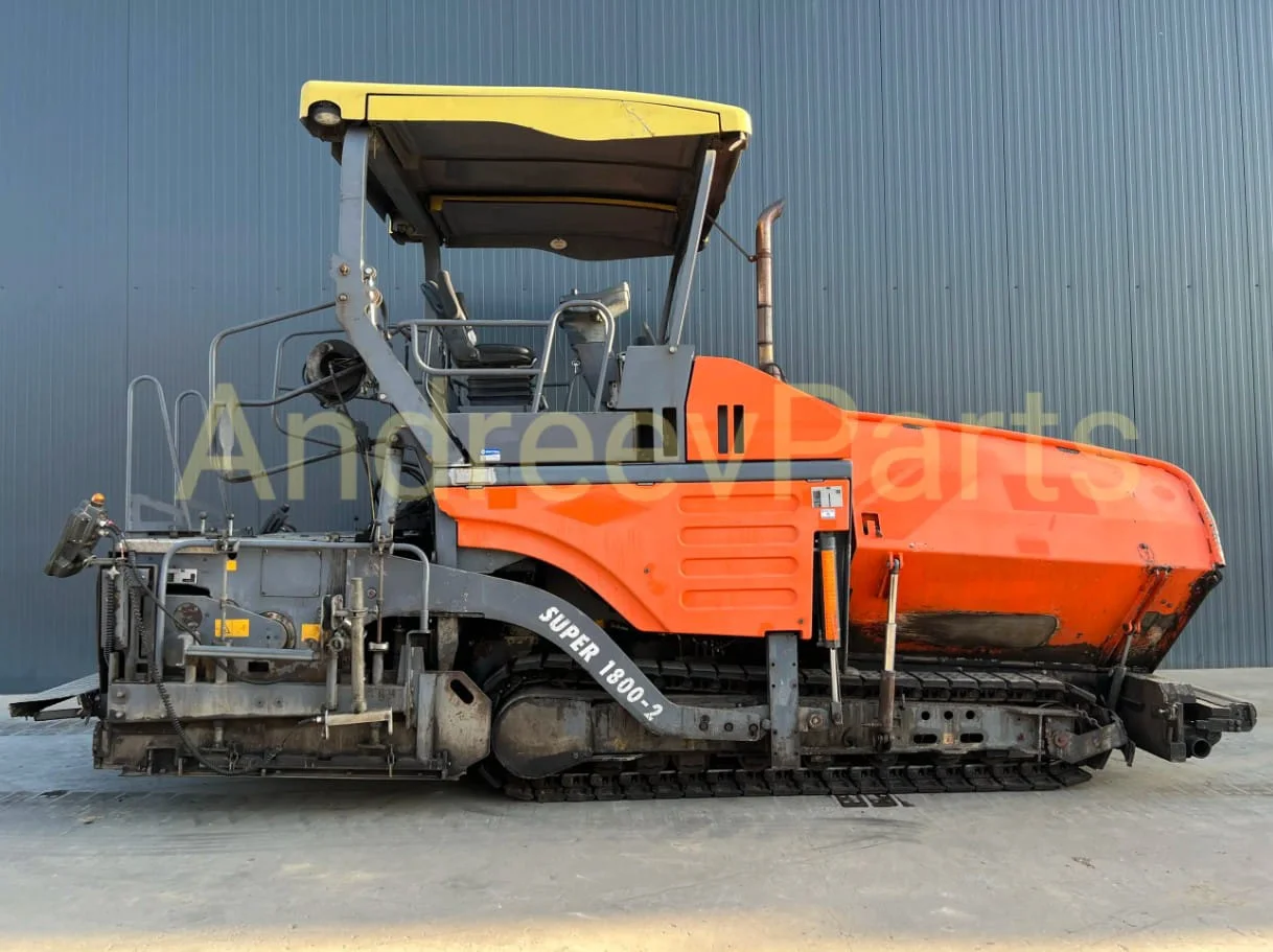 Асфальтоукладчик VÖGELE Super 1800-2i, 2007 г.в. - миниатюра 4