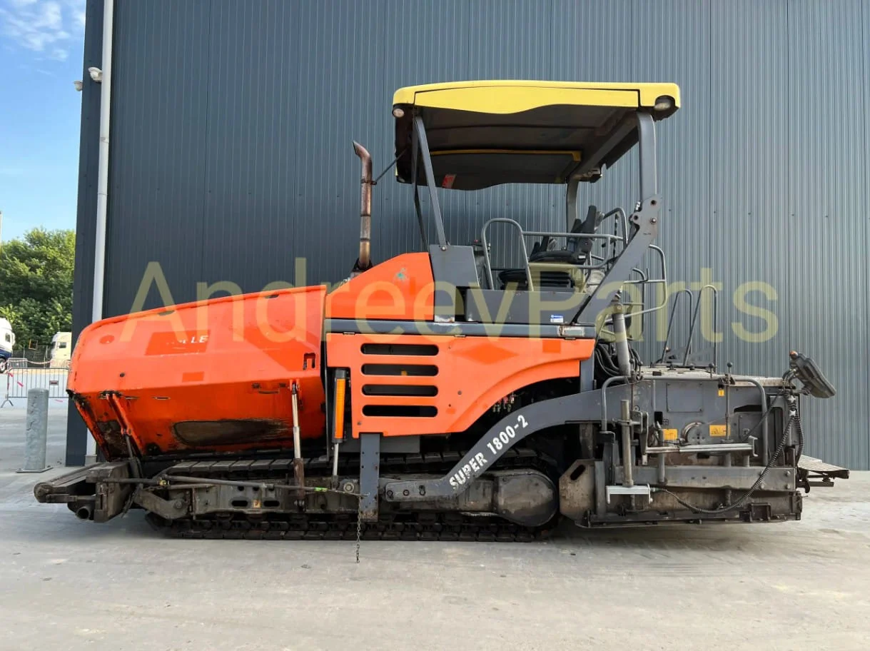 Асфальтоукладчик VÖGELE Super 1800-2i, 2007 г.в. - миниатюра 6