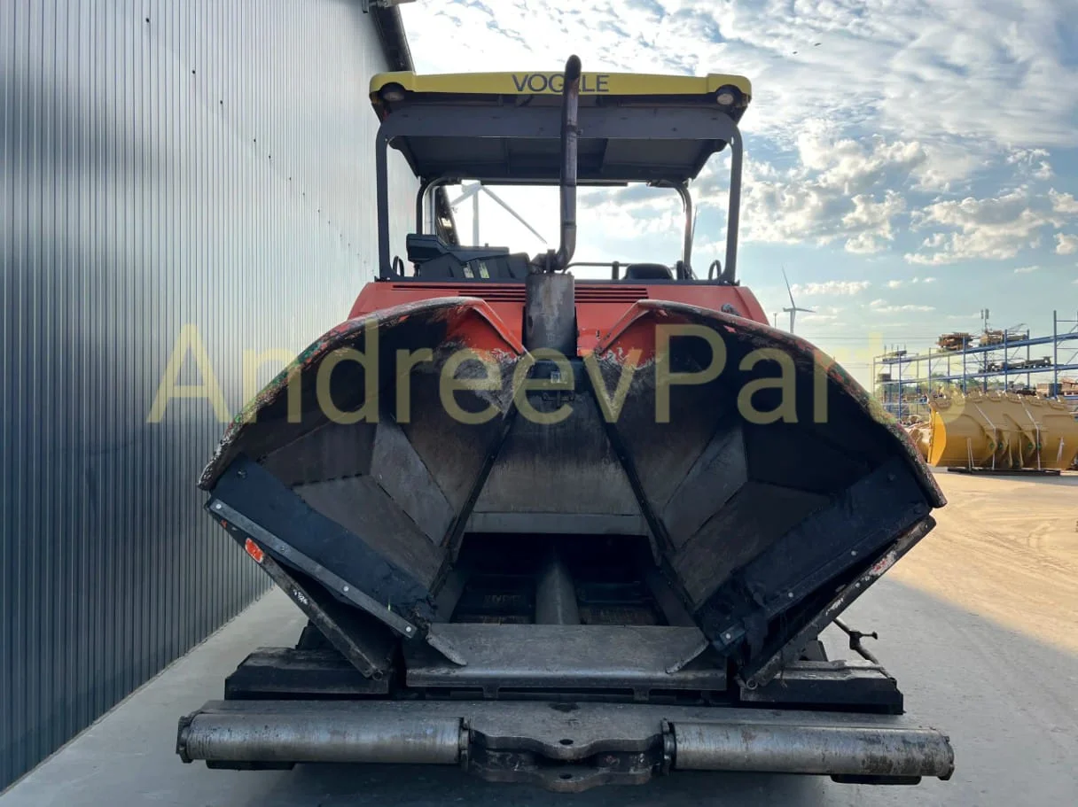 Асфальтоукладчик VÖGELE Super 1800-2i, 2007 г.в. - миниатюра 12