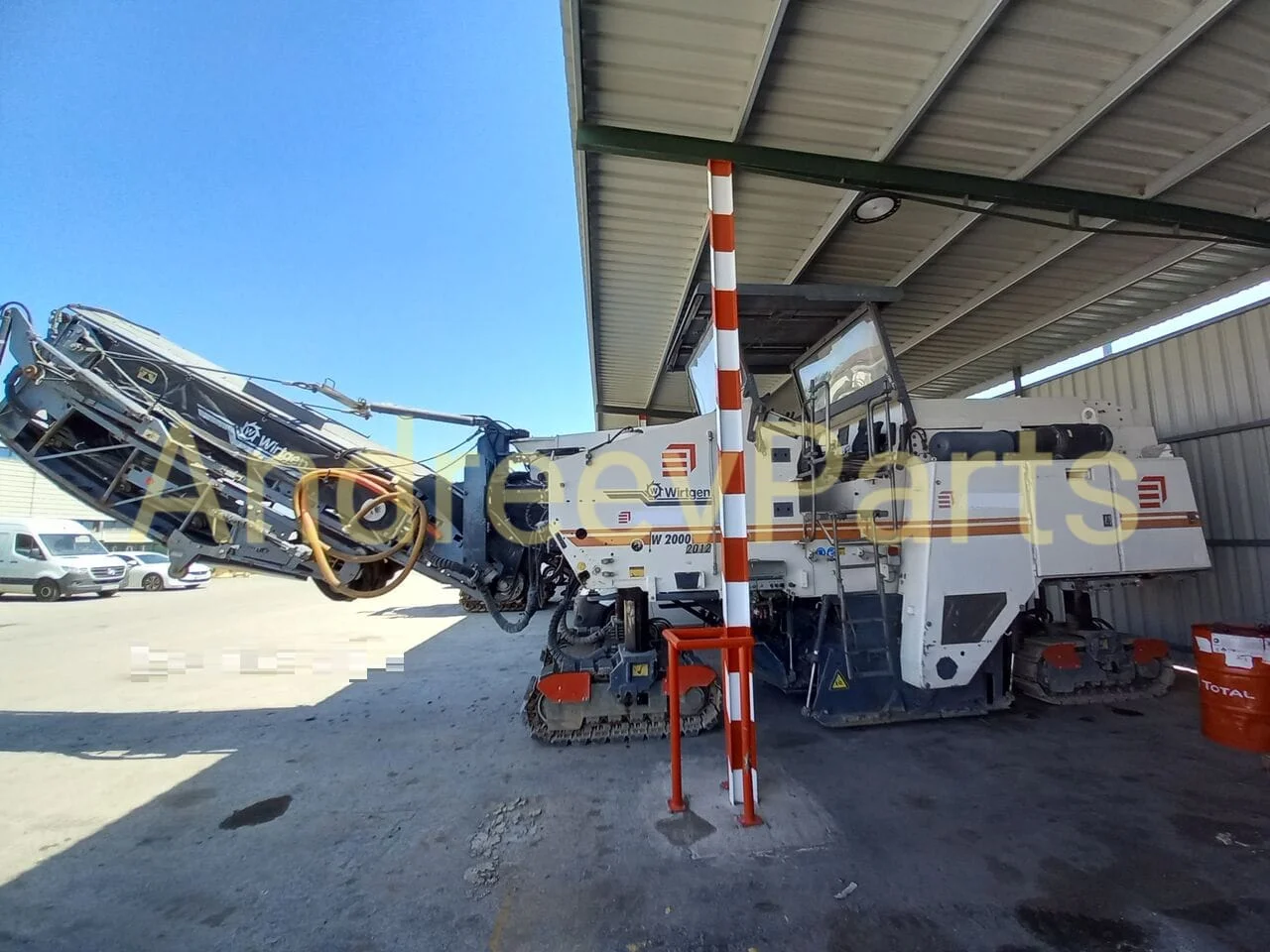 Дорожная фреза Wirtgen W2000, 2008 г.в. - миниатюра 2