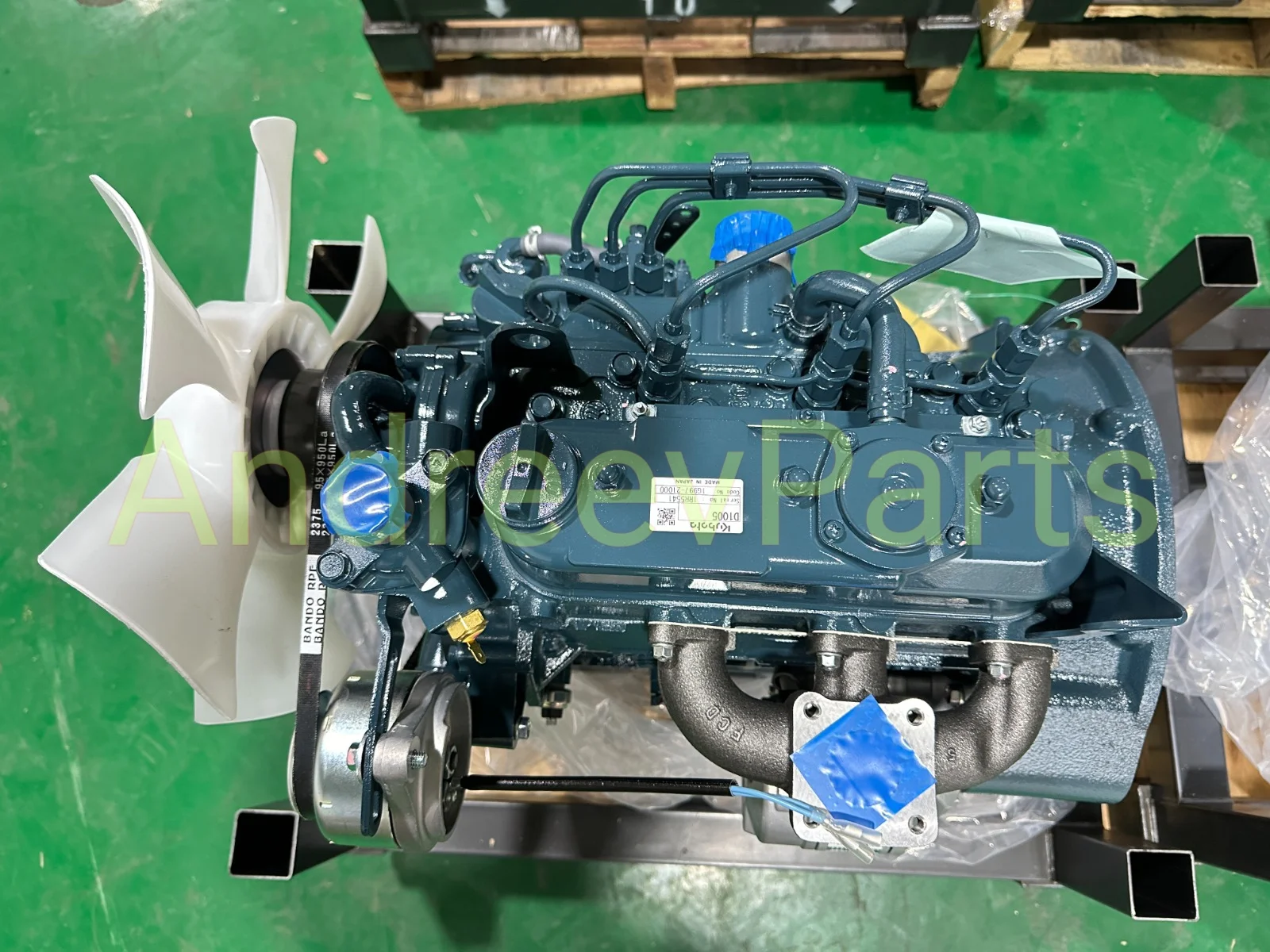 Двигатель дизельный Kubota D1105-E3B