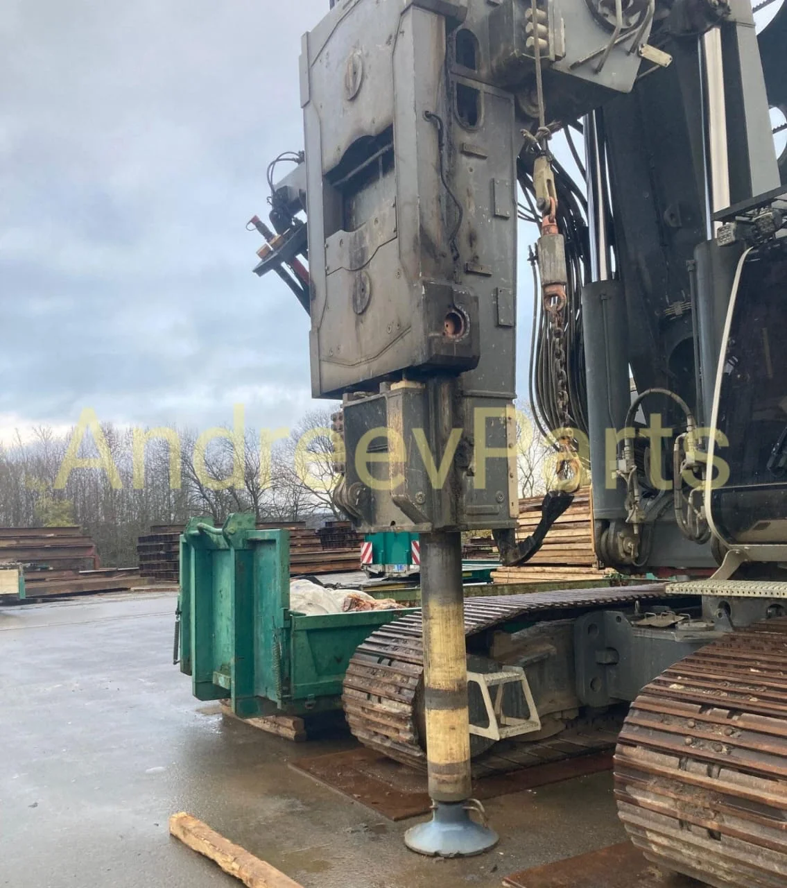 Буровая установка Liebherr LB28-320 - миниатюра 3