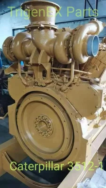 Продаётся дизельный двигатель Caterpillar 3512-1 (промышленный) - изображение 1