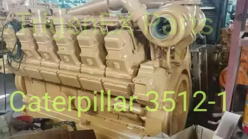 Продаётся дизельный двигатель Caterpillar 3512-1 (промышленный) - миниатюра 2