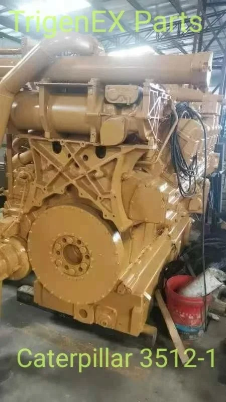 Продаётся дизельный двигатель Caterpillar 3512-1 (промышленный) - миниатюра 4