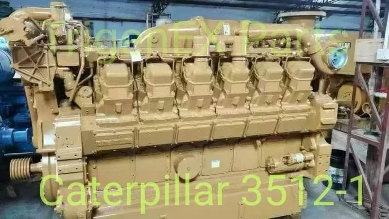 Продаётся дизельный двигатель Caterpillar 3512-1 (промышленный) - миниатюра 5