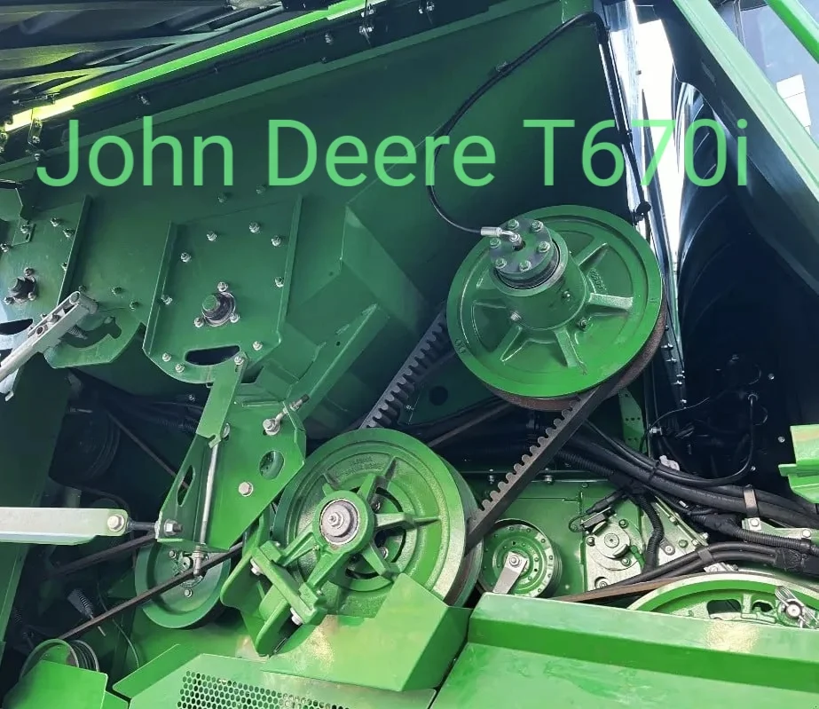John Deere T670i, 2022 / 2023 г.в., гусеничный, 7.60 м, 515/243 м/ч - миниатюра 9