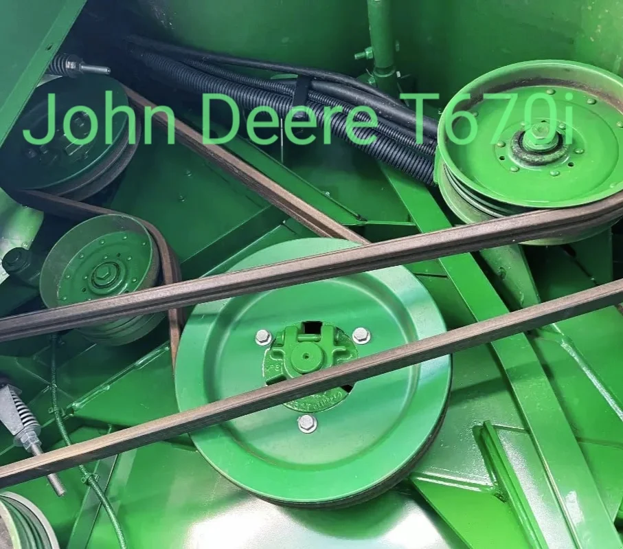 John Deere T670i, 2022 / 2023 г.в., гусеничный, 7.60 м, 515/243 м/ч - миниатюра 10