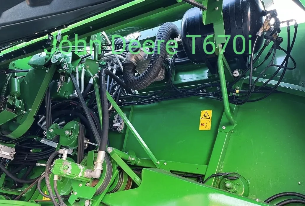 John Deere T670i, 2022 / 2023 г.в., гусеничный, 7.60 м, 515/243 м/ч - миниатюра 11