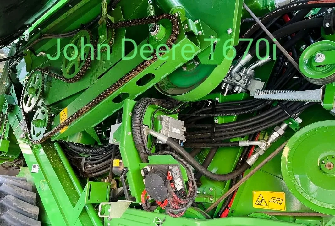 John Deere T670i, 2022 / 2023 г.в., гусеничный, 7.60 м, 515/243 м/ч - миниатюра 12