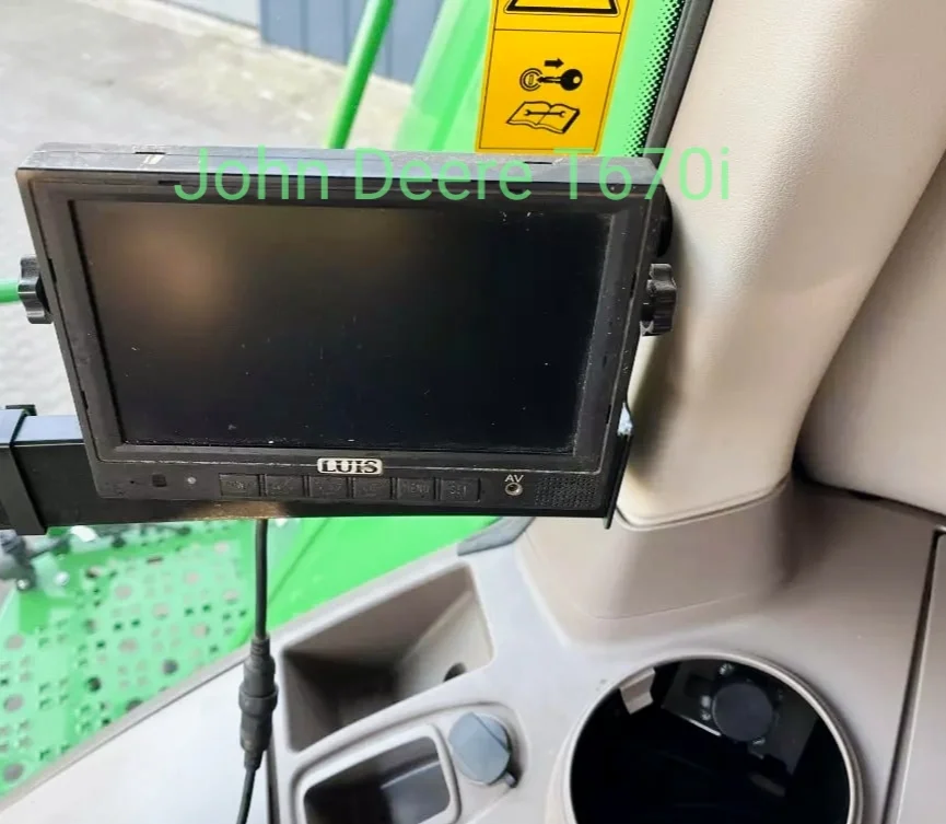 John Deere T670i, 2022 / 2023 г.в., гусеничный, 7.60 м, 515/243 м/ч - миниатюра 14