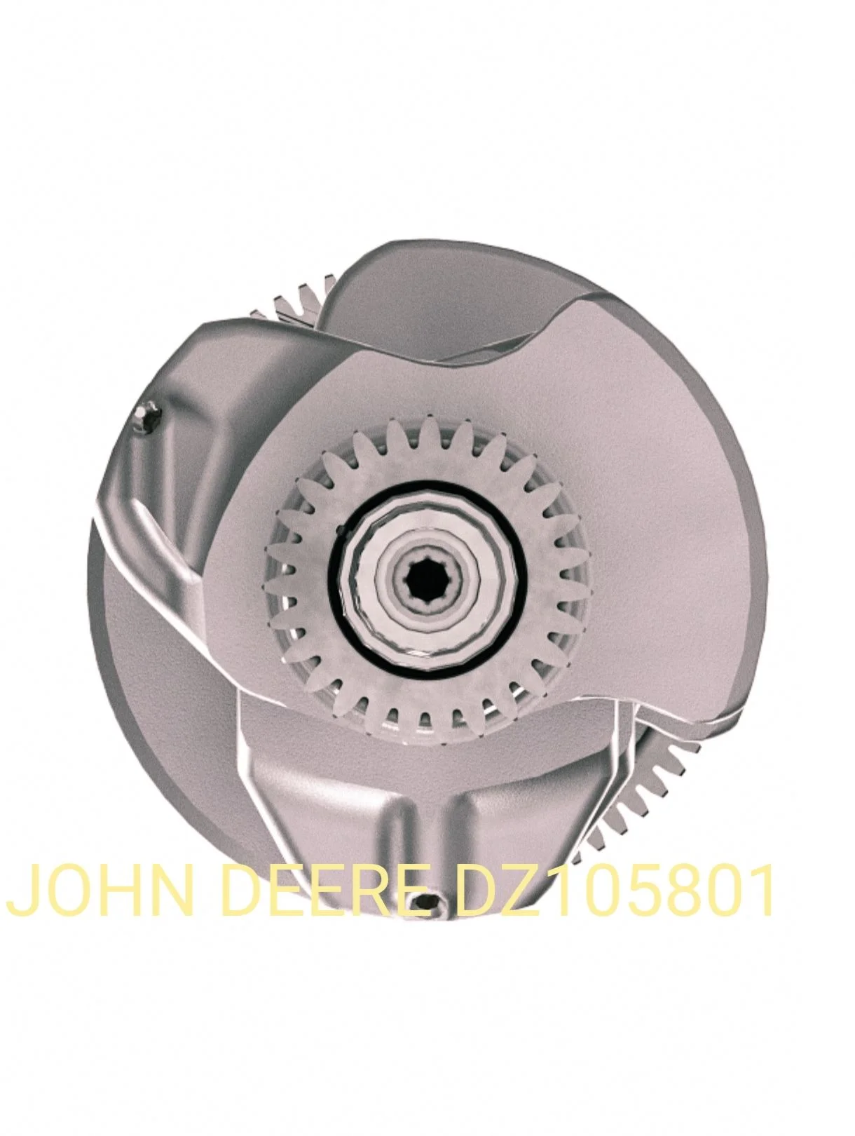 Коленчатый вал JOHN DEERE DZ105801 (Оригинал) - миниатюра 3
