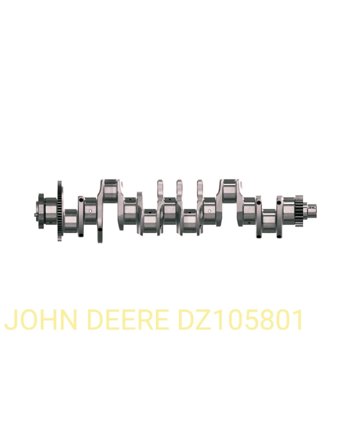 Коленчатый вал JOHN DEERE DZ105801 (Оригинал) - миниатюра 5
