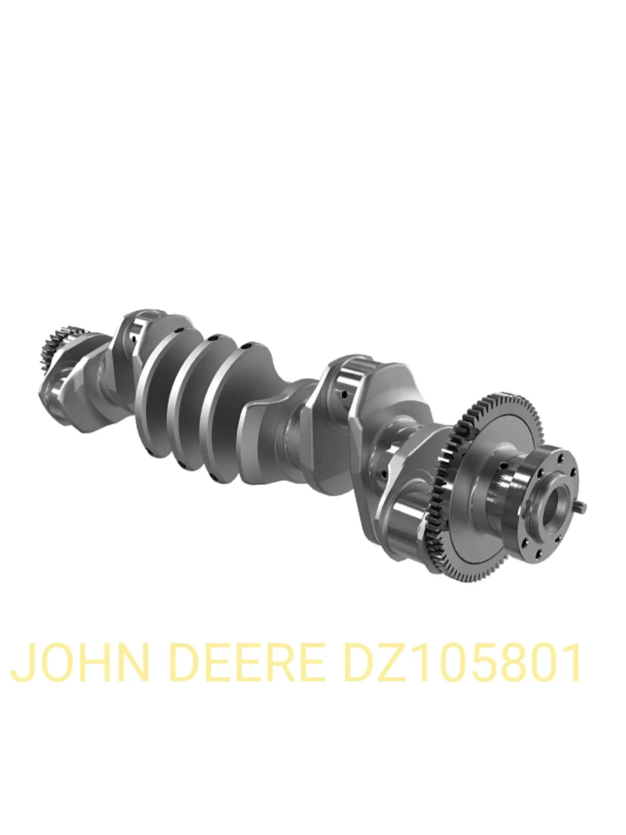Коленчатый вал JOHN DEERE DZ105801 (Оригинал) - миниатюра 6