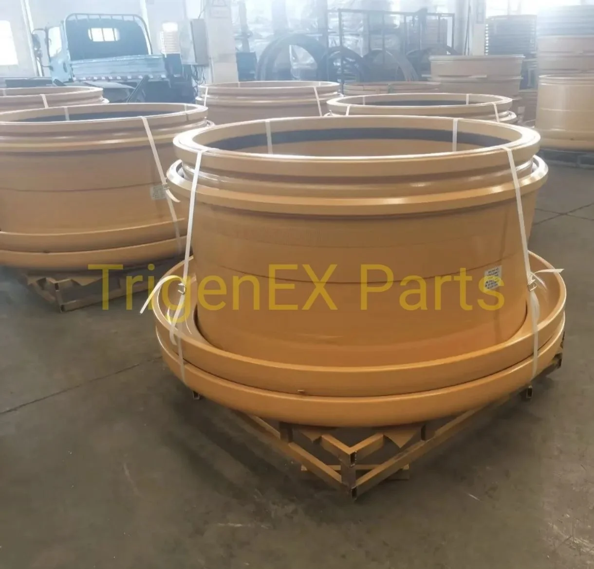 Диск колесный Komatsu WA800 427-30-12402 / Качественный аналог / В наличии. - миниатюра 4