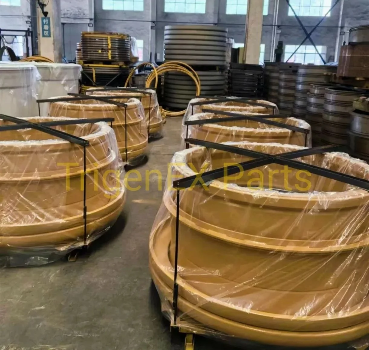 Диск колесный Komatsu WA800 427-30-12402 / Качественный аналог / В наличии. - миниатюра 5
