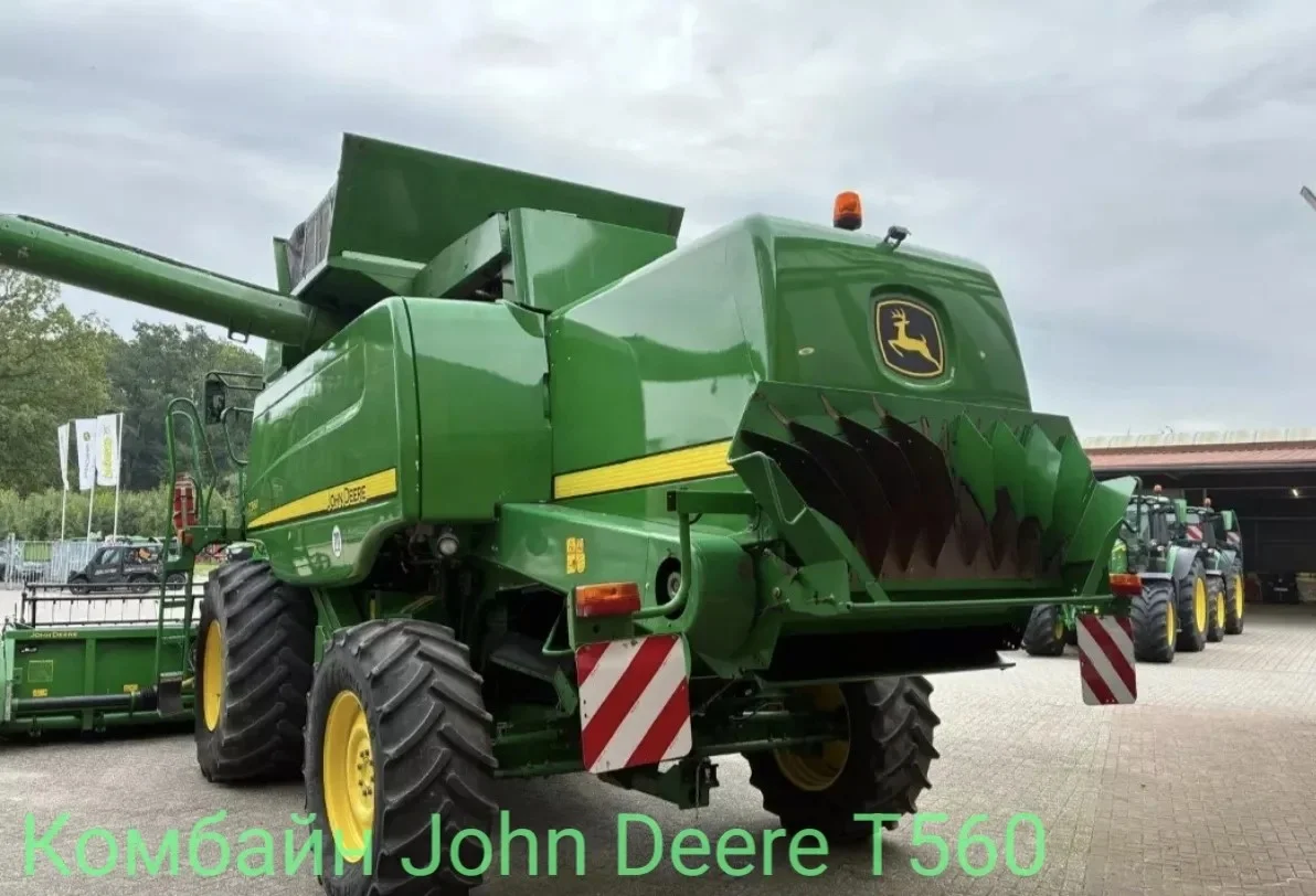 Продаётся зерноуборочный комбайн John Deere T560 (2008 г.в.) - миниатюра 3