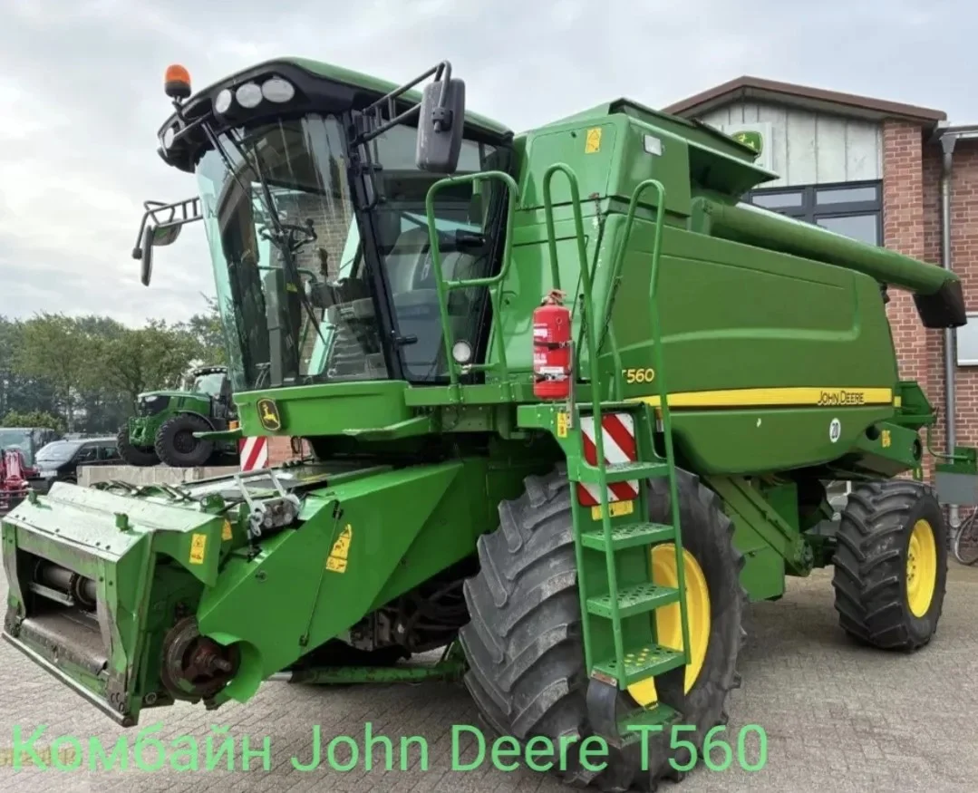 Продаётся зерноуборочный комбайн John Deere T560 (2008 г.в.) - миниатюра 4