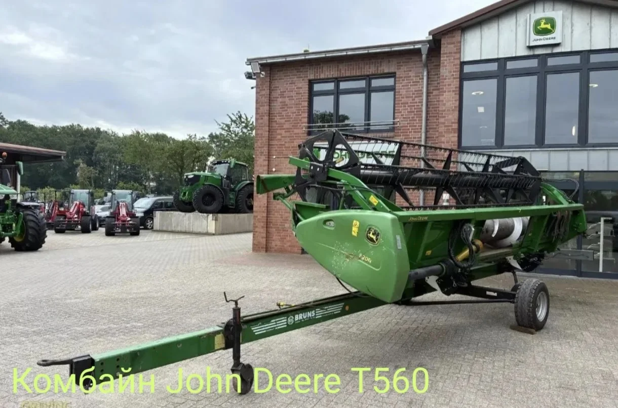 Продаётся зерноуборочный комбайн John Deere T560 (2008 г.в.) - миниатюра 5