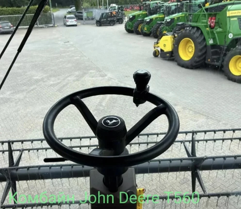 Продаётся зерноуборочный комбайн John Deere T560 (2008 г.в.) - миниатюра 6
