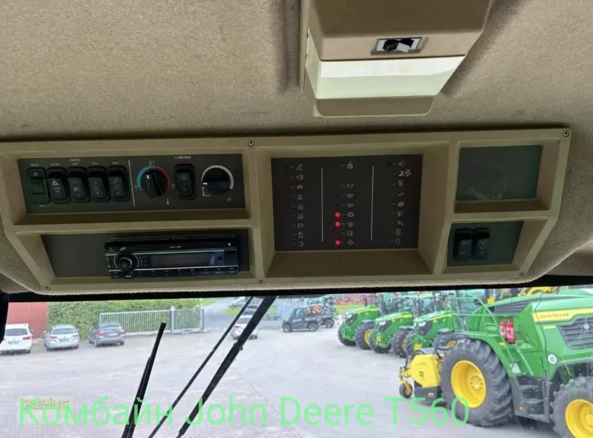 Продаётся зерноуборочный комбайн John Deere T560 (2008 г.в.) - миниатюра 7