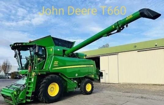 Продам зерноуборочный комбайн John Deere T660 - миниатюра 3
