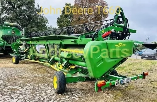 Продам зерноуборочный комбайн John Deere T660 - миниатюра 4
