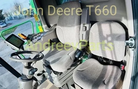 Продам зерноуборочный комбайн John Deere T660 - миниатюра 5