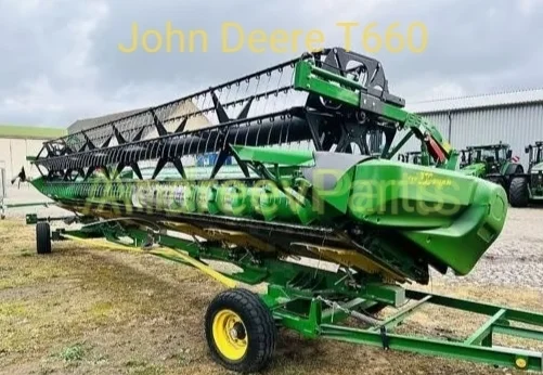 Продам зерноуборочный комбайн John Deere T660 - миниатюра 6