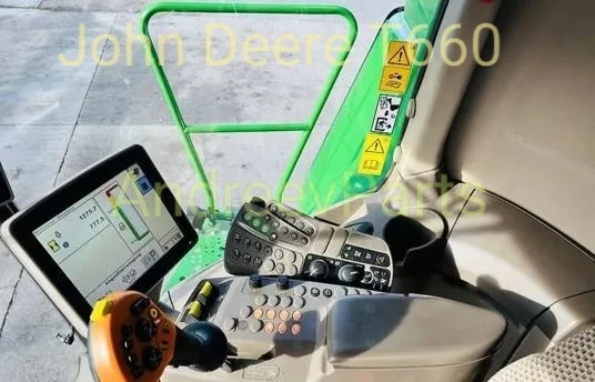 Продам зерноуборочный комбайн John Deere T660 - миниатюра 7