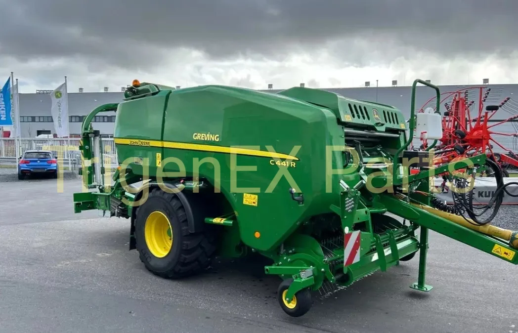 Продам John Deere C441R Variabel - миниатюра 3