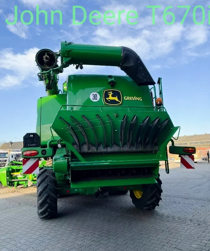 John Deere T670i, 2022 / 2023 г.в., гусеничный, - миниатюра 3