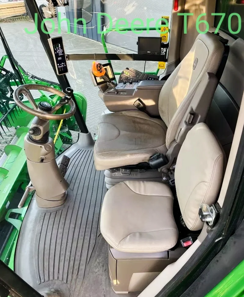John Deere T670i, 2022 / 2023 г.в., гусеничный, - миниатюра 6