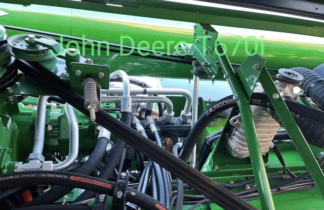 John Deere T670i, 2022 / 2023 г.в., гусеничный, - миниатюра 7