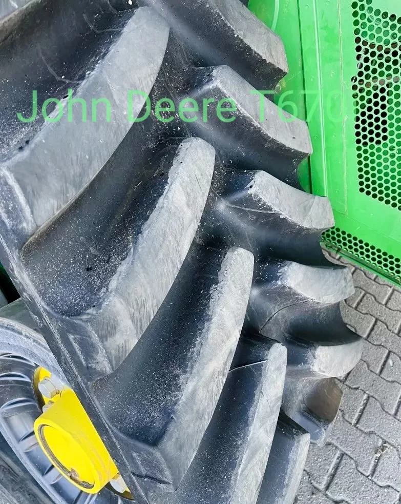 John Deere T670i, 2022 / 2023 г.в., гусеничный, - миниатюра 8