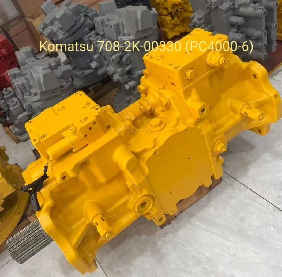 Гидронасос Komatsu 708-2K-00330 (PC4000-6) новый, - миниатюра 3