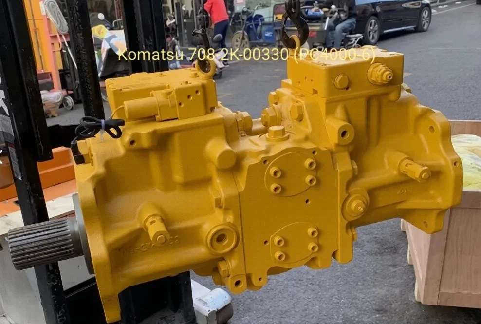 Гидронасос Komatsu 708-2K-00330 (PC4000-6) новый, - миниатюра 4