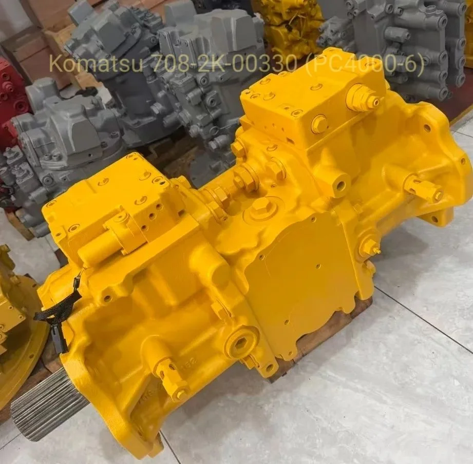 Гидронасос Komatsu 708-2K-00330 (PC4000-6) новый, - миниатюра 5
