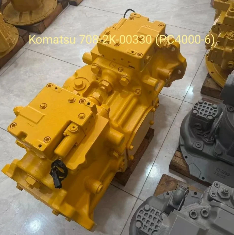 Гидронасос Komatsu 708-2K-00330 (PC4000-6) новый, - миниатюра 7