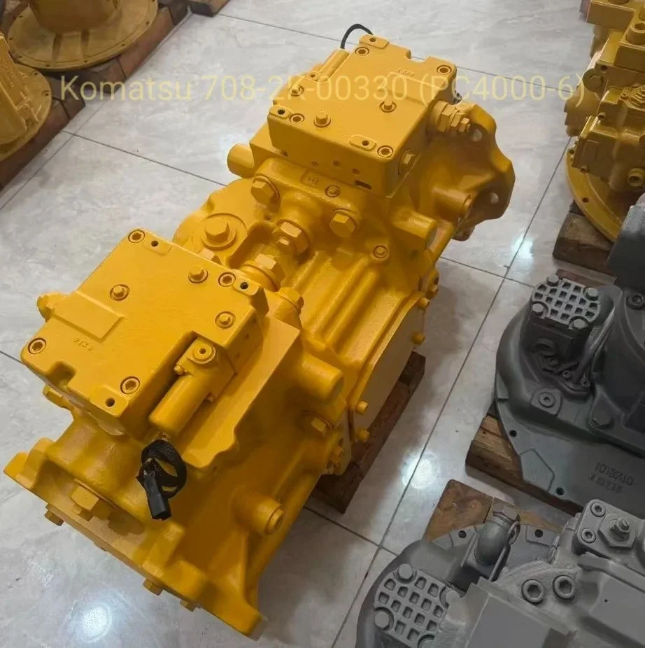 Гидронасос Komatsu 708-2K-00330 (PC4000-6) новый, - миниатюра 8