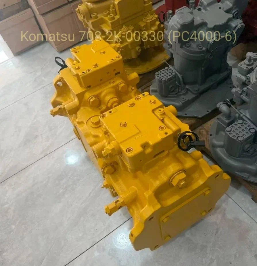 Гидронасос Komatsu 708-2K-00330 (PC4000-6) новый, - миниатюра 9