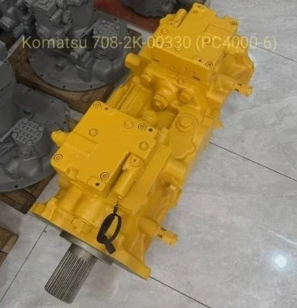 Гидронасос Komatsu 708-2K-00330 (PC4000-6) новый, - миниатюра 10