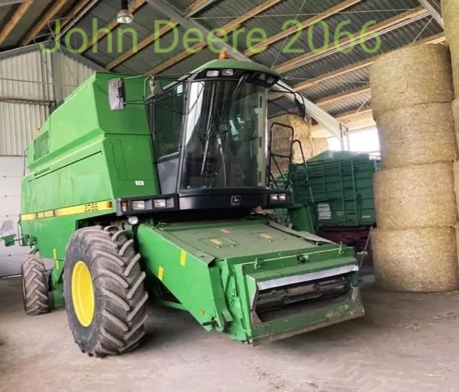 John Deere 2066 (1995 г.) — комбайн - изображение 1