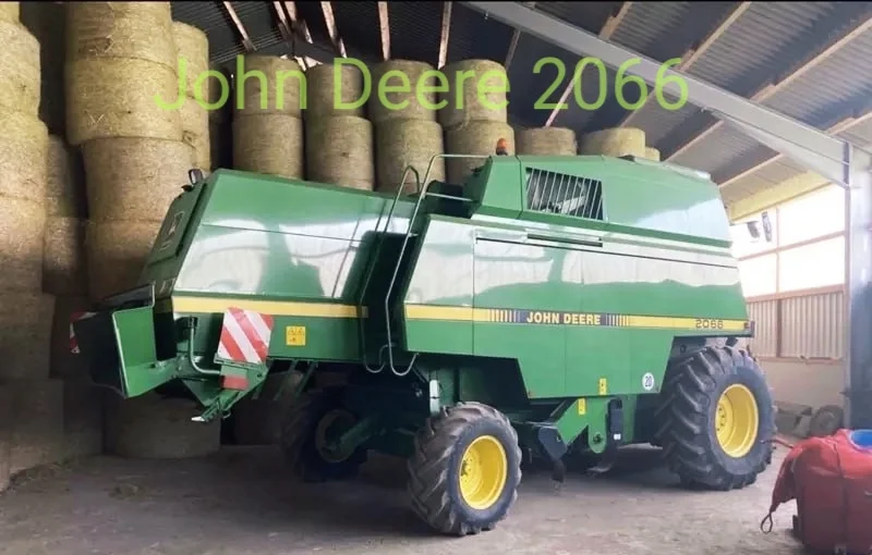 John Deere 2066 (1995 г.) — комбайн - миниатюра 3