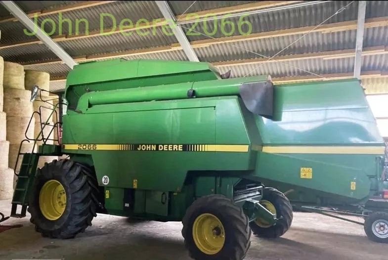 John Deere 2066 (1995 г.) — комбайн - миниатюра 4