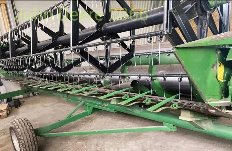 John Deere 2066 (1995 г.) — комбайн - миниатюра 5