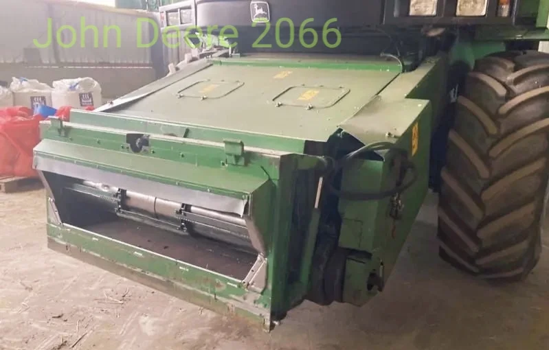 John Deere 2066 (1995 г.) — комбайн - миниатюра 7