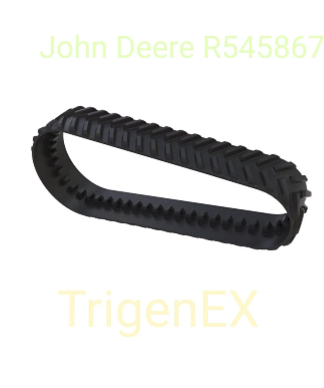 Купить резиновый ремень трака John Deere R545867 - миниатюра 2